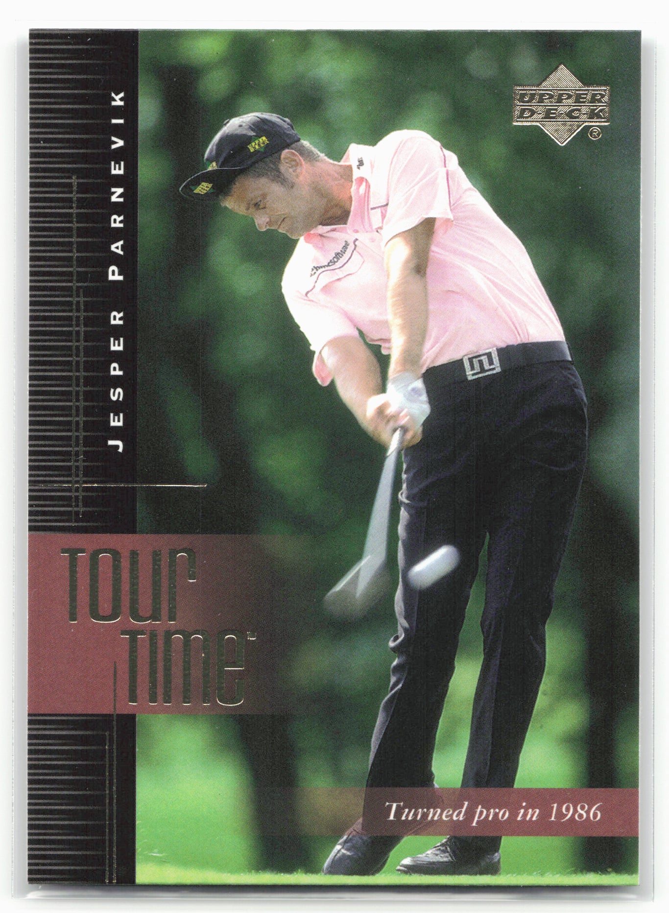 2001 Upper Deck #184 Jesper Parnevik