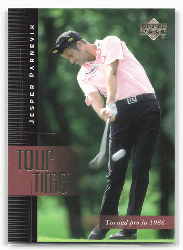 
2001 Upper Deck #184 Jesper Parnevik