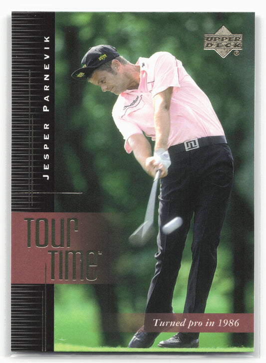 2001 Upper Deck #184 Jesper Parnevik