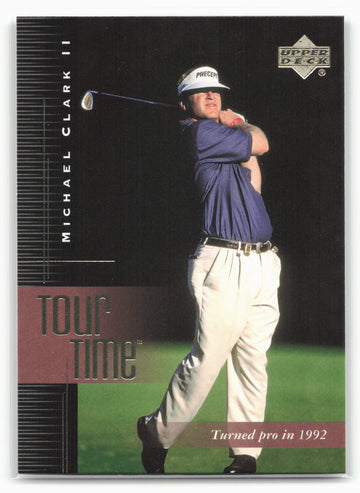 
2001 Upper Deck #190 Michael Clark II
