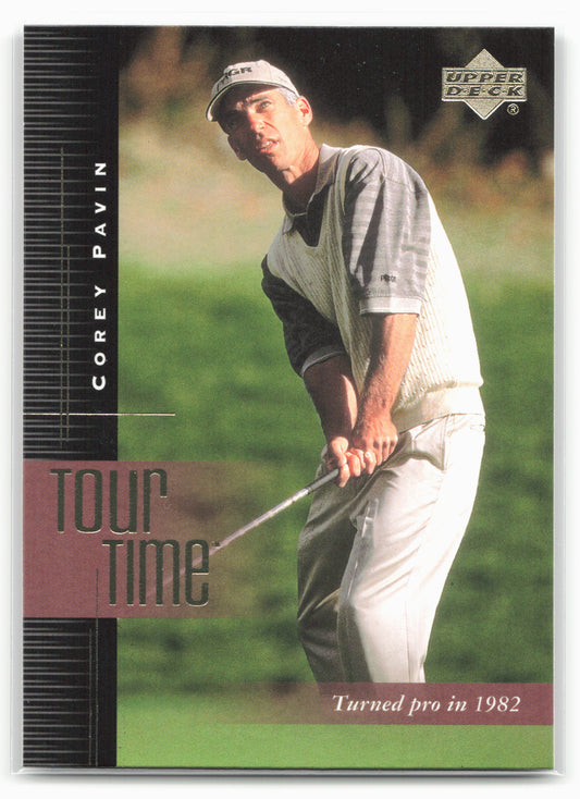 2001 Upper Deck #193 Corey Pavin