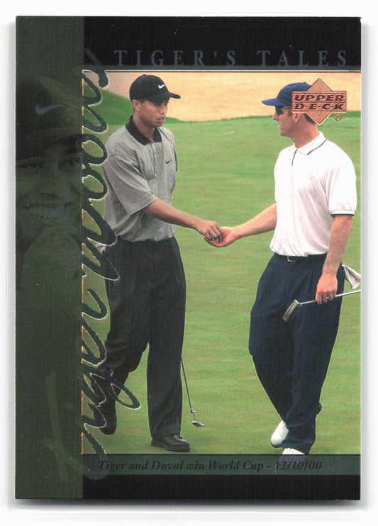 2001 Upper Deck #TT30 Tiger Woods Tiger's Tales