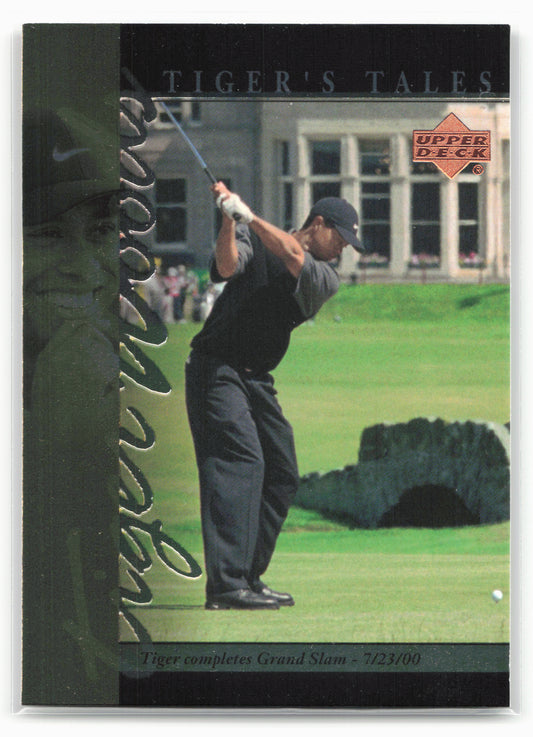 2001 Upper Deck #TT26 Tiger Woods Tiger's Tales