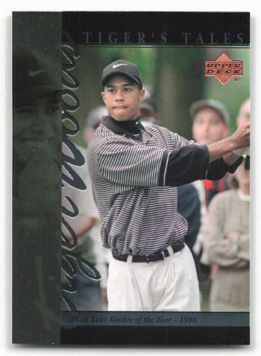 2001 Upper Deck #TT14 Tiger Woods Tiger's Tales