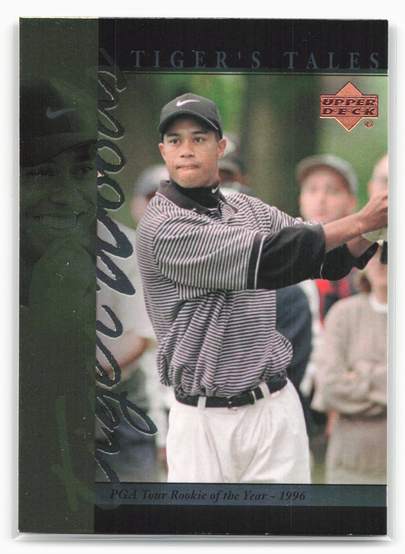 2001 Upper Deck #TT14 Tiger Woods Tiger's Tales 21204