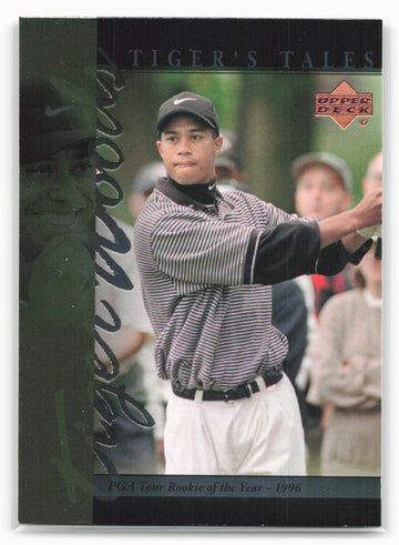 
2001 Upper Deck #TT14 Tiger Woods Tiger's Tales 21204