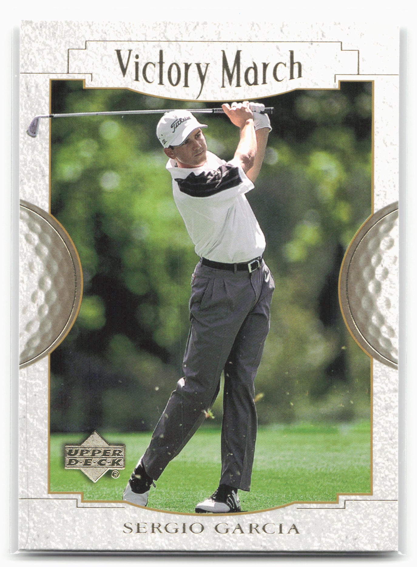 2001 Upper Deck #168 Sergio Garcia