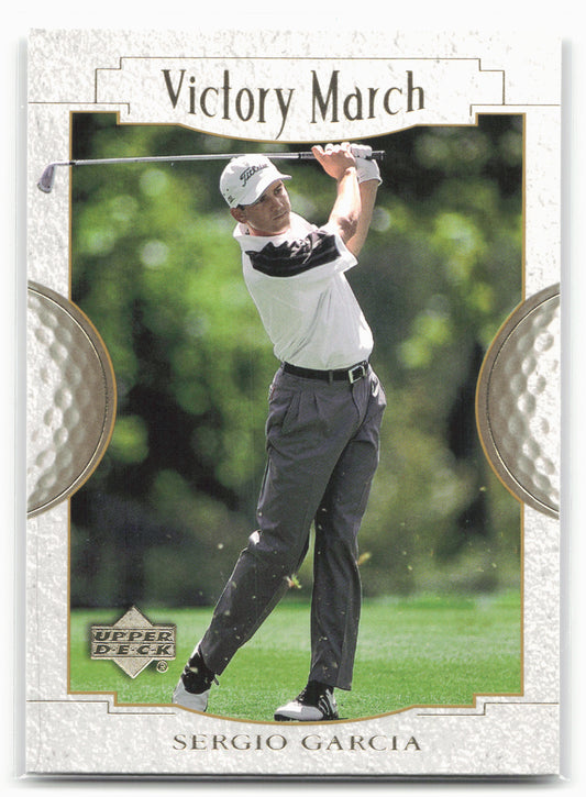 2001 Upper Deck #168 Sergio Garcia