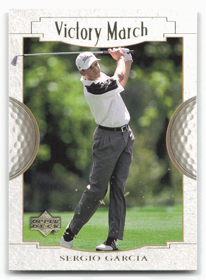2001 Upper Deck #168 Sergio Garcia 21207