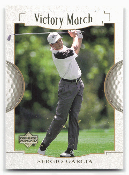 2001 Upper Deck #168 Sergio Garcia 21207