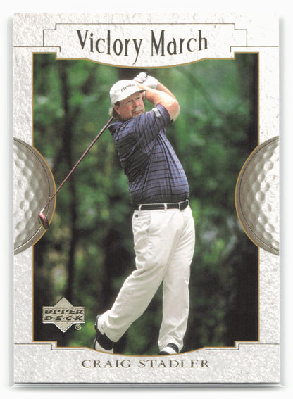 2001 Upper Deck #172 Craig Stadler