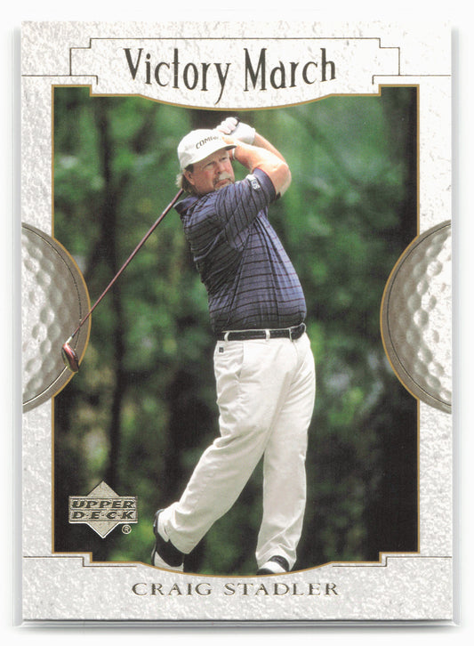 2001 Upper Deck #172 Craig Stadler