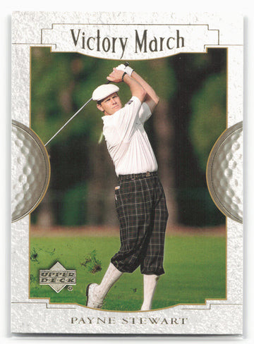 
2001 Upper Deck #175 Payne Stewart