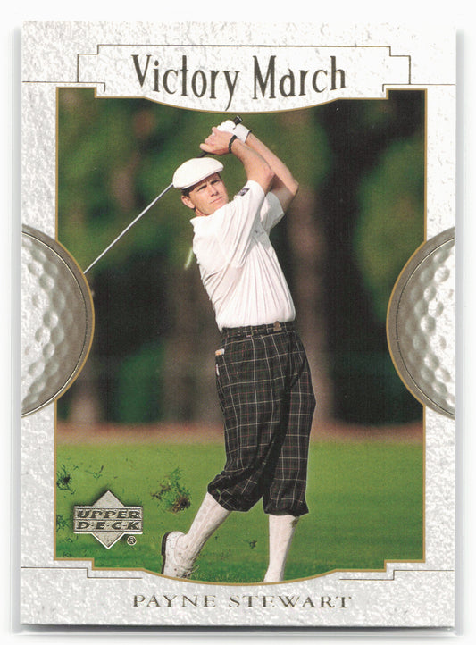 2001 Upper Deck #175 Payne Stewart