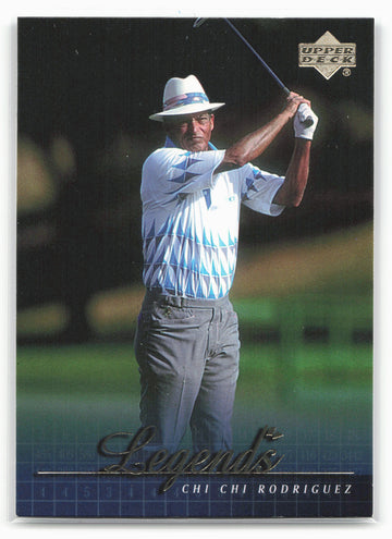 
2001 Upper Deck #60 Chi Chi Rodriguez