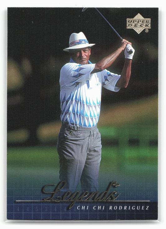 2001 Upper Deck #60 Chi Chi Rodriguez