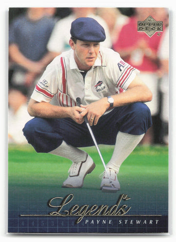 
2001 Upper Deck #64 Payne Stewart