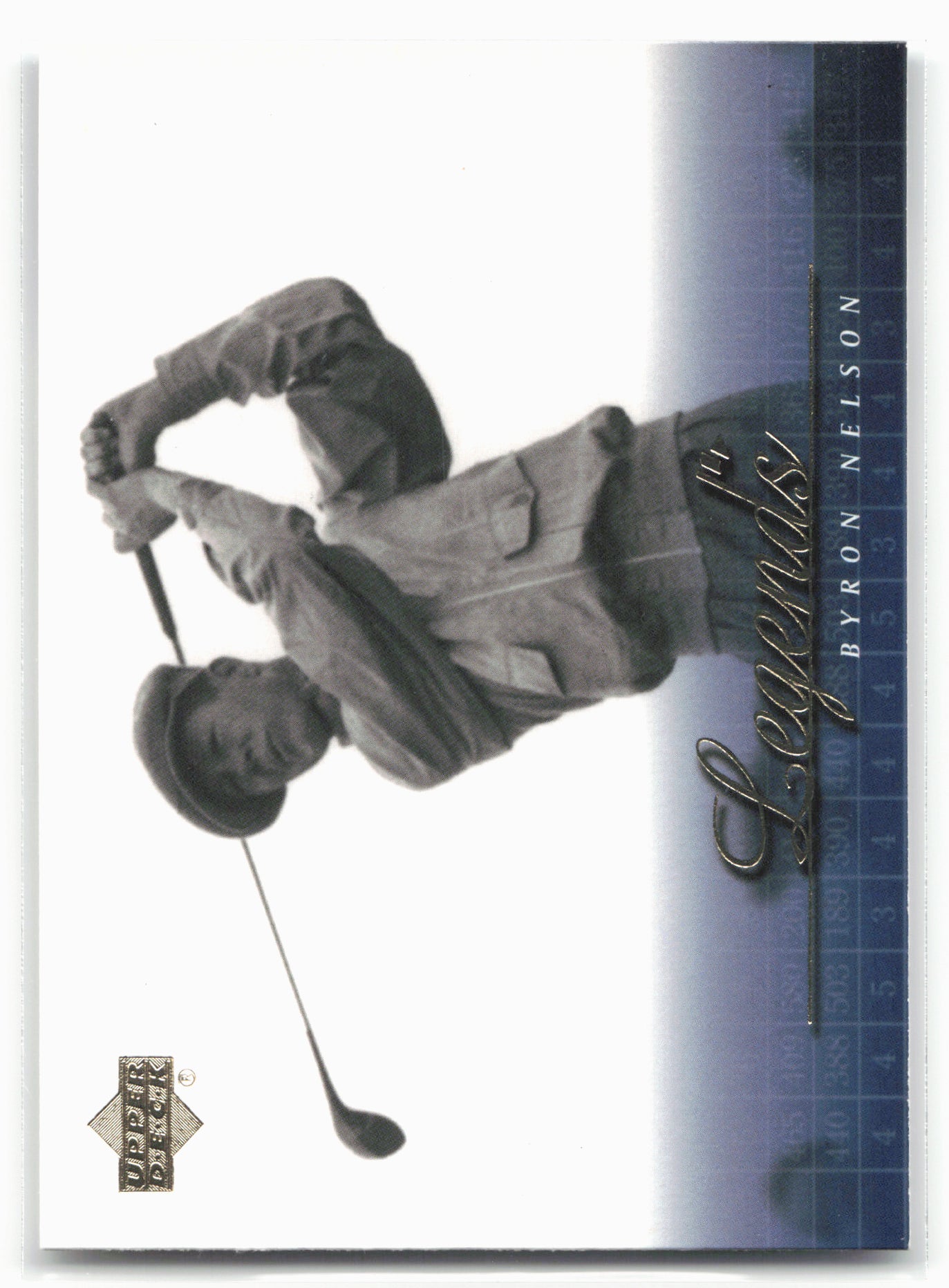 2001 Upper Deck #66 Byron Nelson