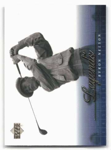 
2001 Upper Deck #66 Byron Nelson