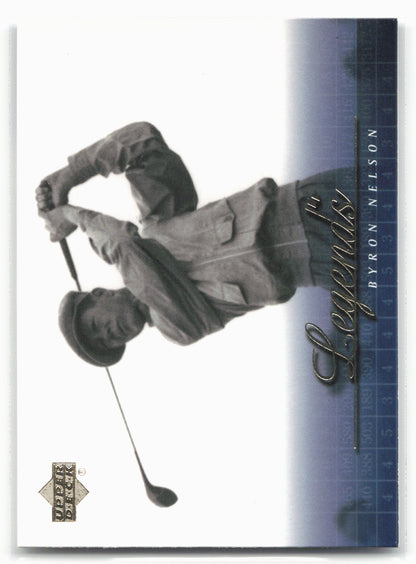 2001 Upper Deck #66 Byron Nelson