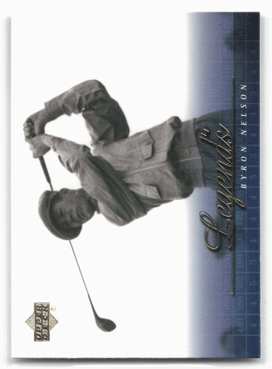 2001 Upper Deck #66 Byron Nelson