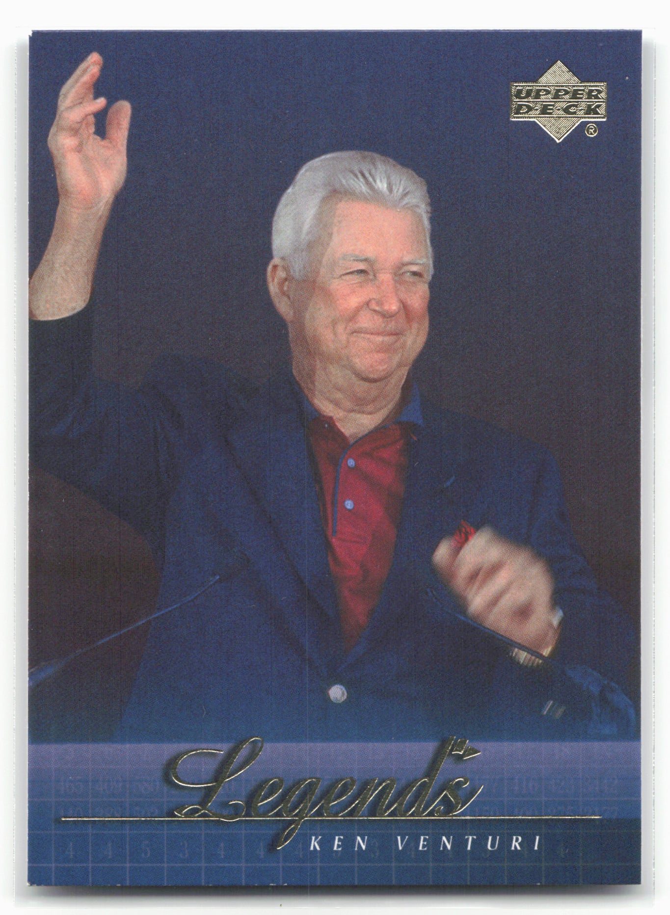 2001 Upper Deck #67 Ken Venturi