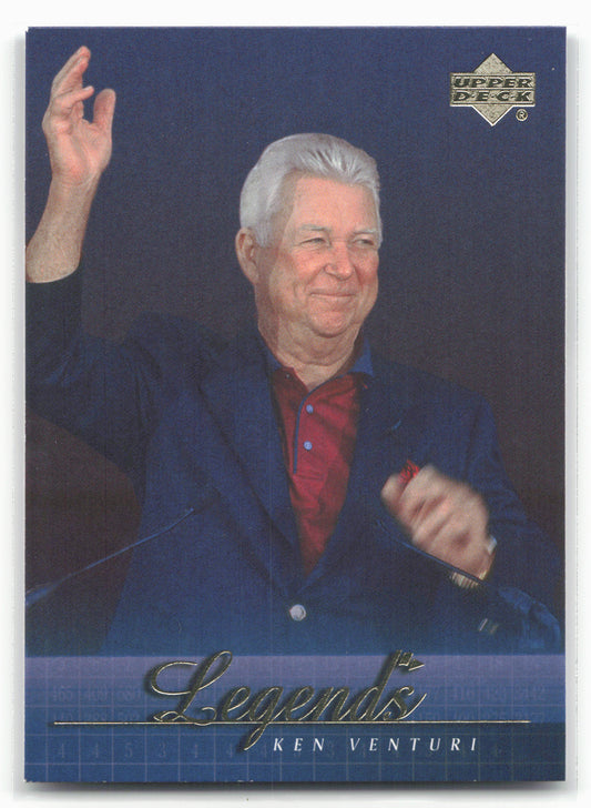 2001 Upper Deck #67 Ken Venturi