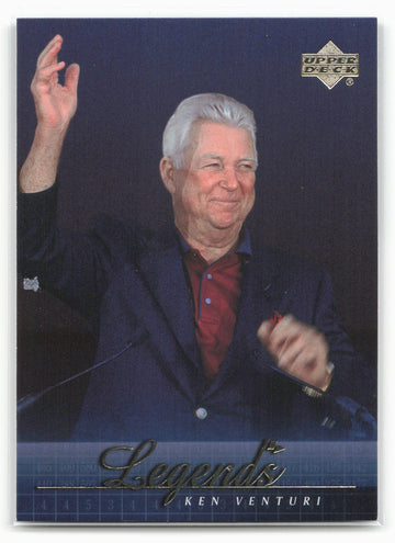 
2001 Upper Deck #67 Ken Venturi 21214