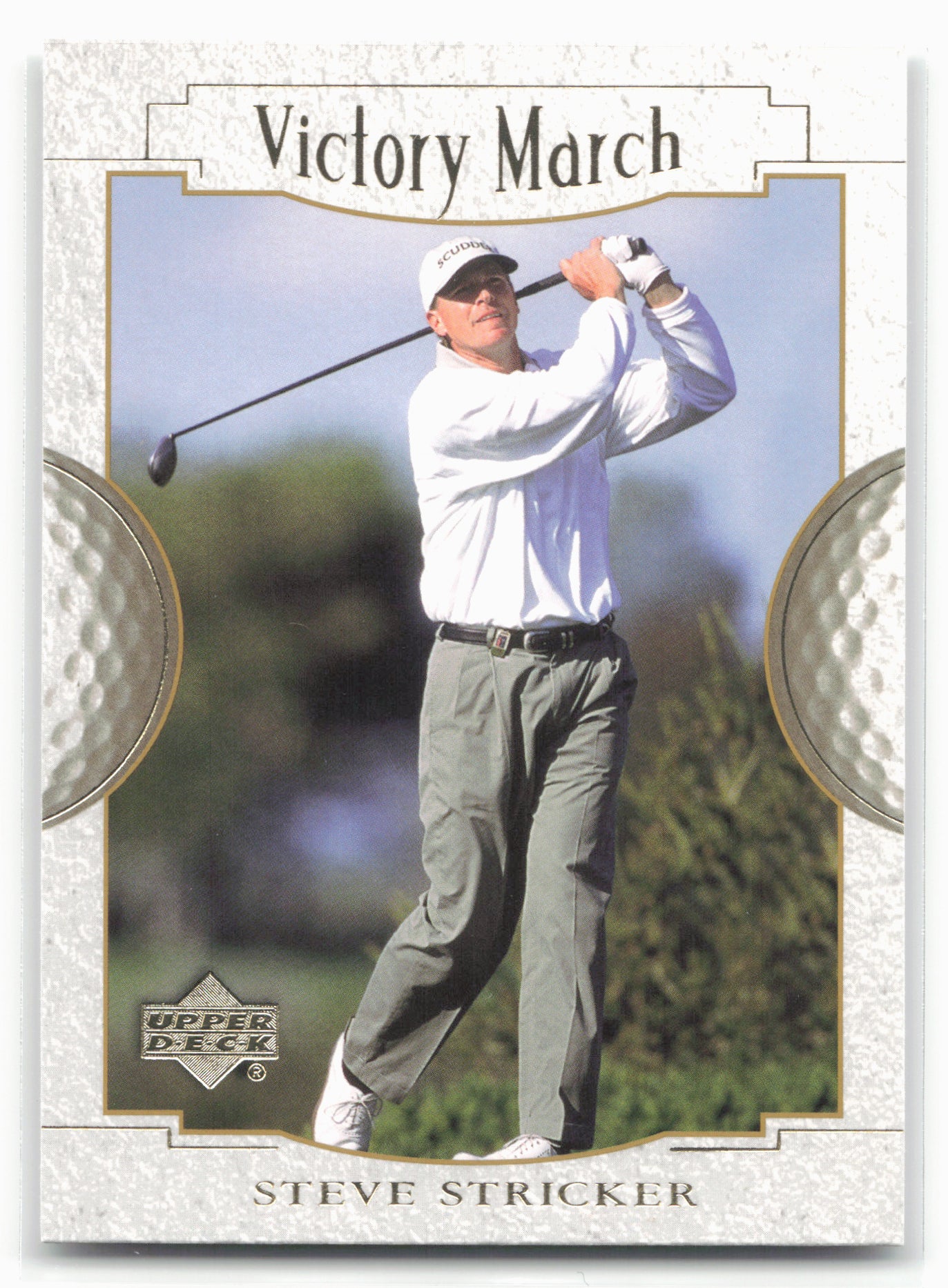 2001 Upper Deck #142 Steve Stricker 21215