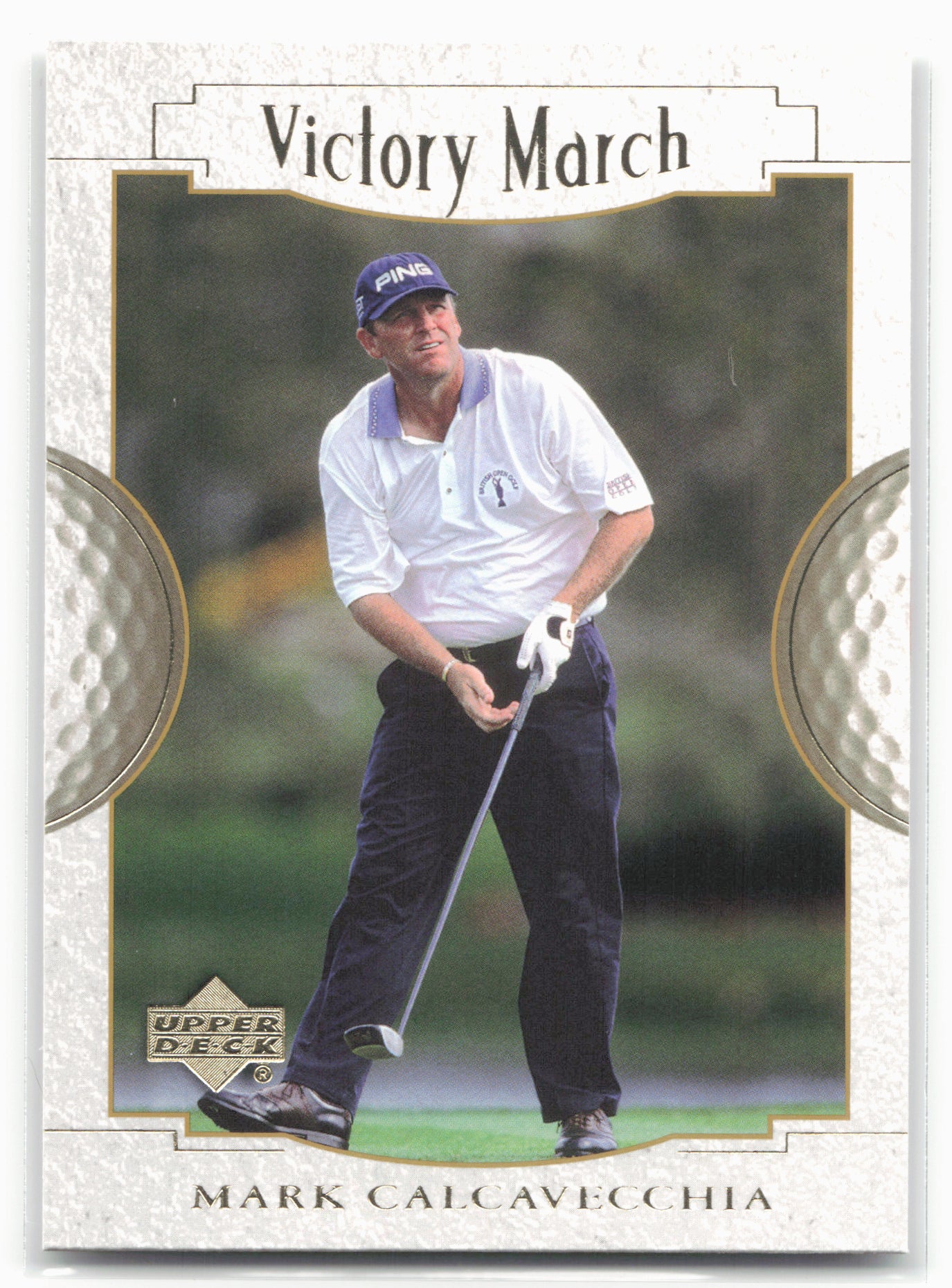2001 Upper Deck #146 Mark Calcavecchia