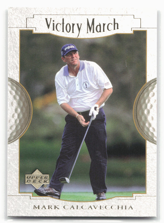 2001 Upper Deck #146 Mark Calcavecchia