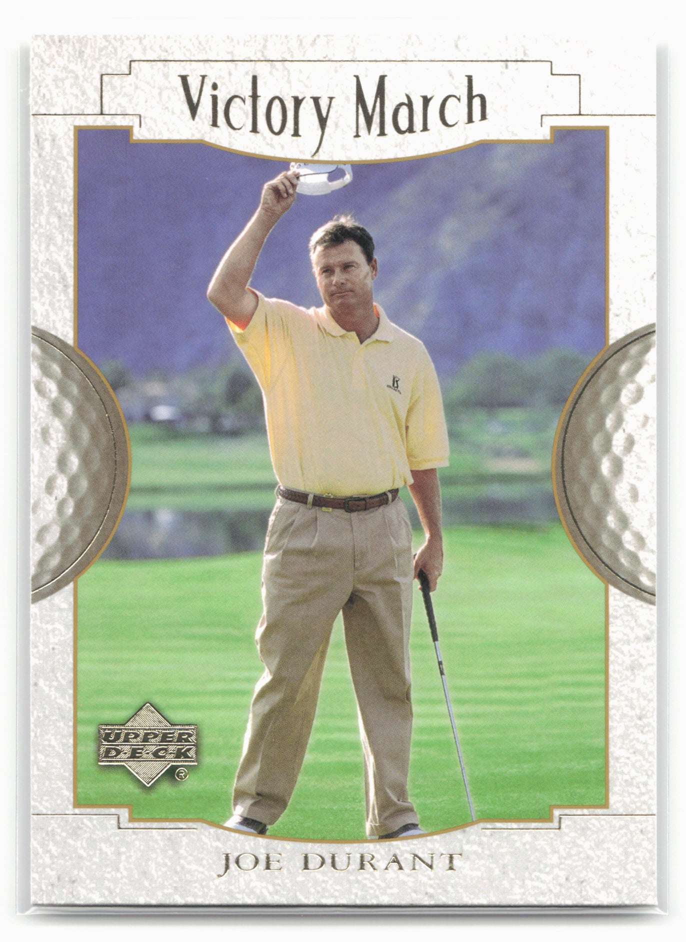 2001 Upper Deck #149 Joe Durant