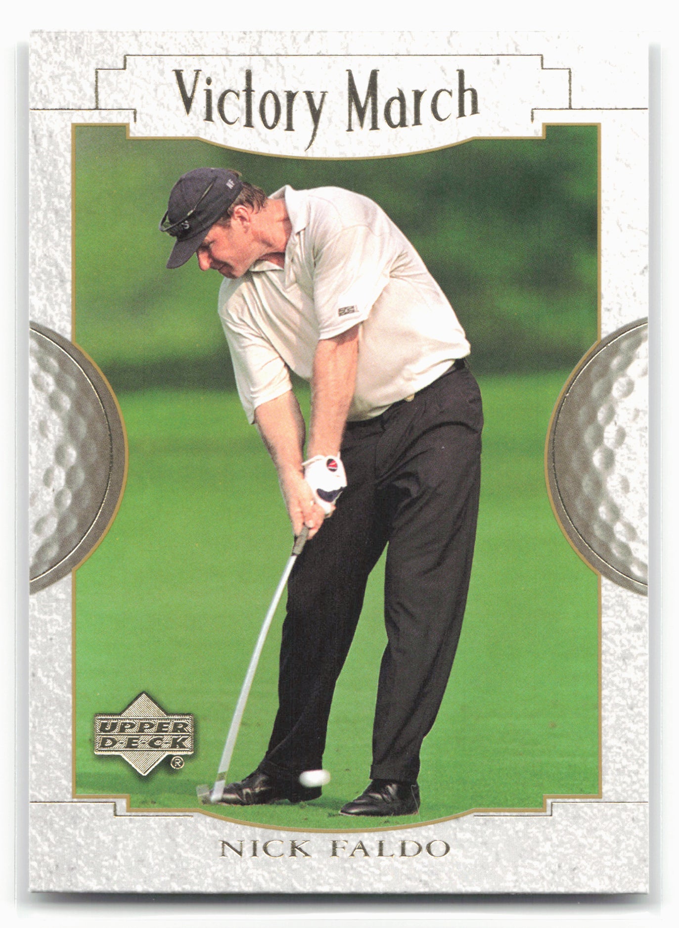 2001 Upper Deck #152 Nick Faldo
