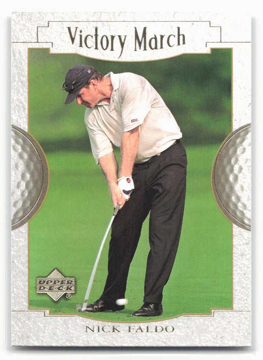 2001 Upper Deck #152 Nick Faldo