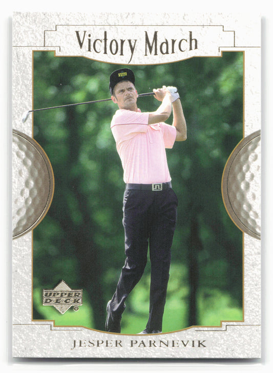 2001 Upper Deck #153 Jesper Parnevik