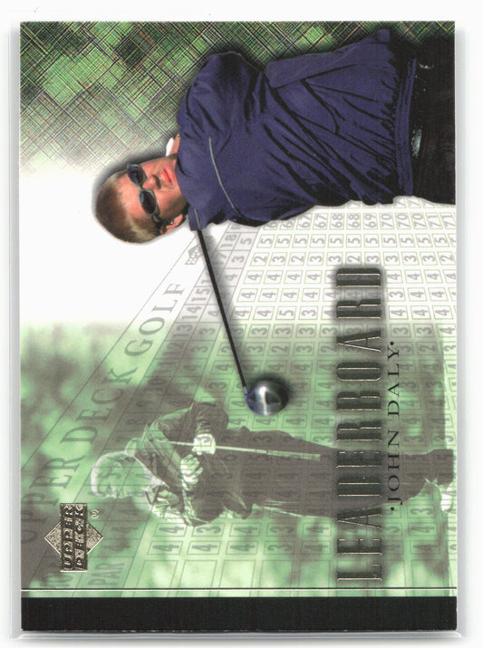 2001 Upper Deck #89 John Daly