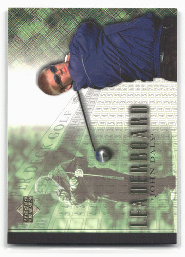 
2001 Upper Deck #89 John Daly 21222