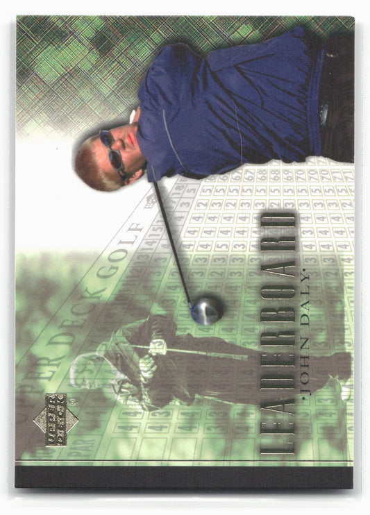 2001 Upper Deck #89 John Daly 21222