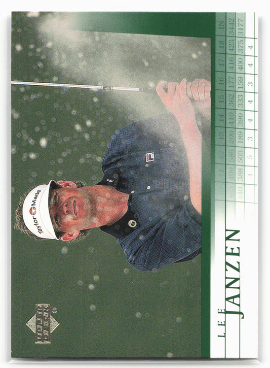 2001 Upper Deck #14 Lee Janzen