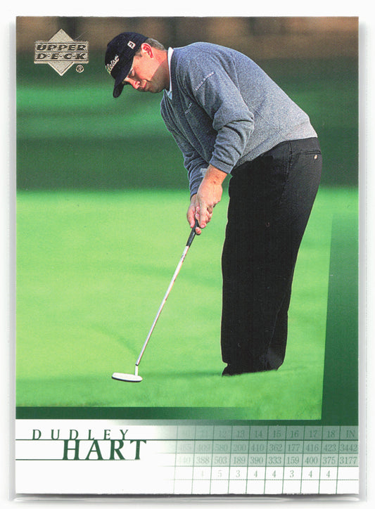 2001 Upper Deck #43 Dudley Hart