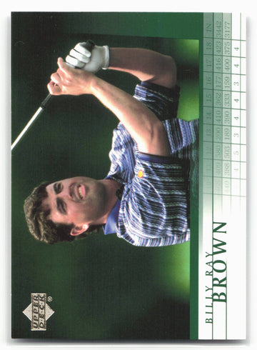 
2001 Upper Deck #44 Billy Ray Brown