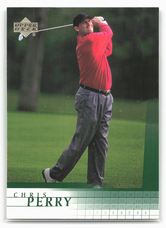 2001 Upper Deck #51 Chris Perry