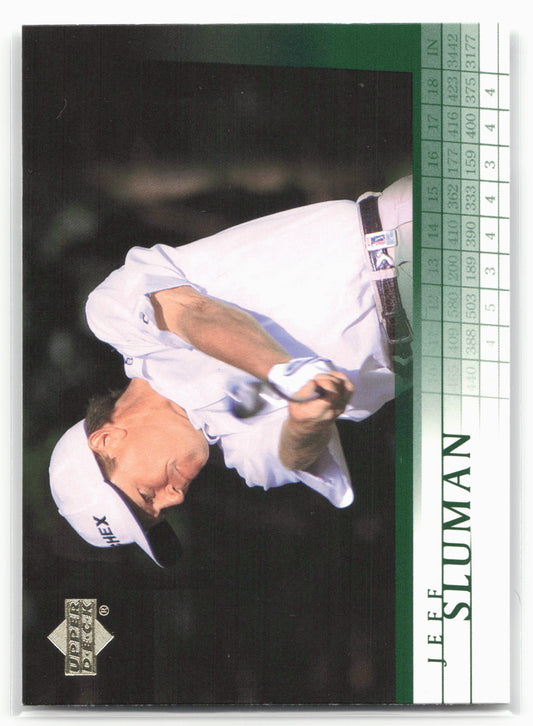 2001 Upper Deck #49 Jeff Sluman