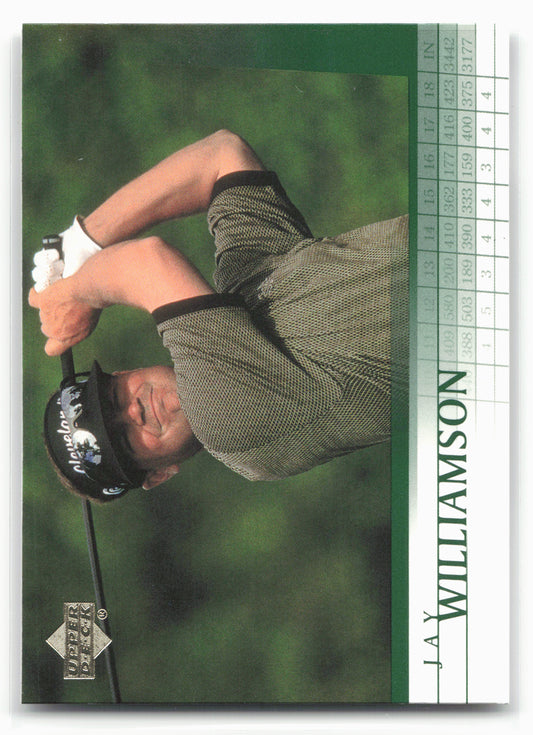2001 Upper Deck #45 Jay Williamson 21229