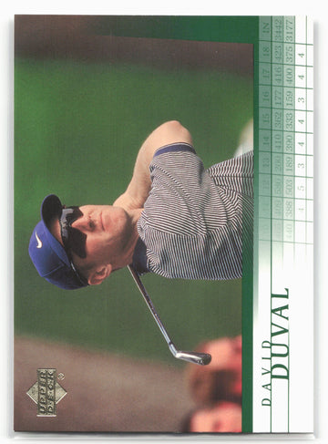 
2001 Upper Deck #2 David Duval