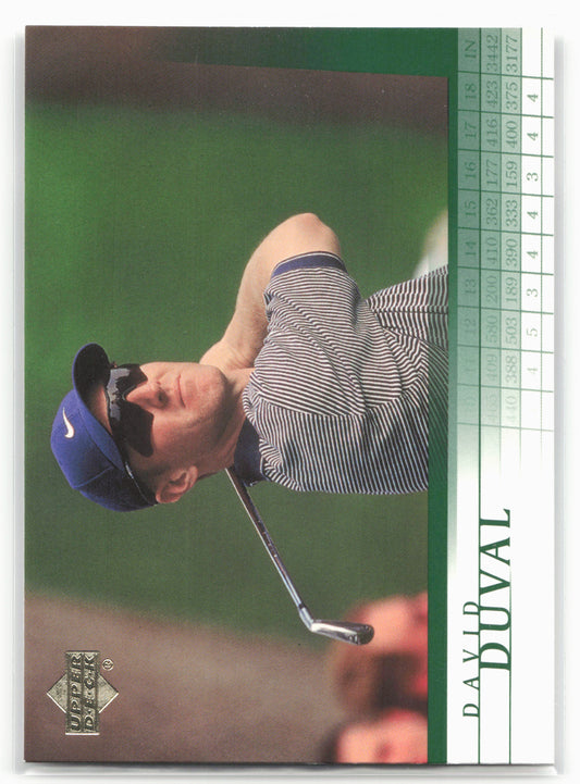2001 Upper Deck #2 David Duval