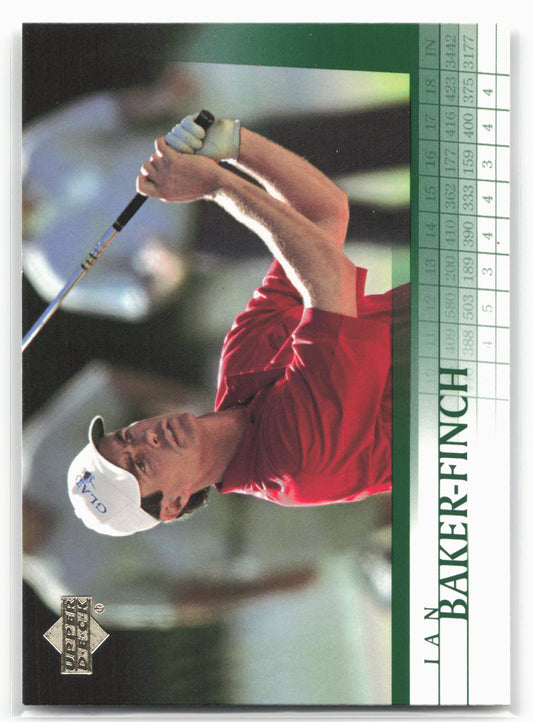 2001 Upper Deck #4 Ian Baker-Finch