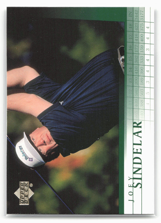 2001 Upper Deck #5 Joey Sindelar
