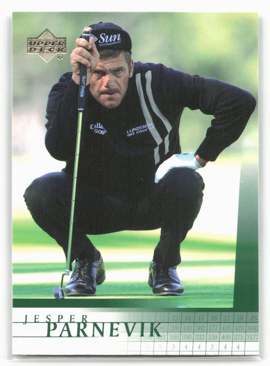 2001 Upper Deck #11 Jesper Parnevik
