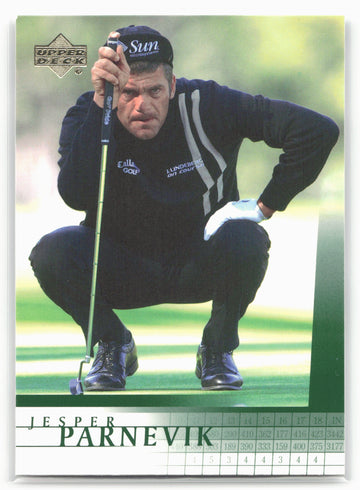 
2001 Upper Deck #11 Jesper Parnevik 21234